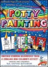 To use with Potty Painting